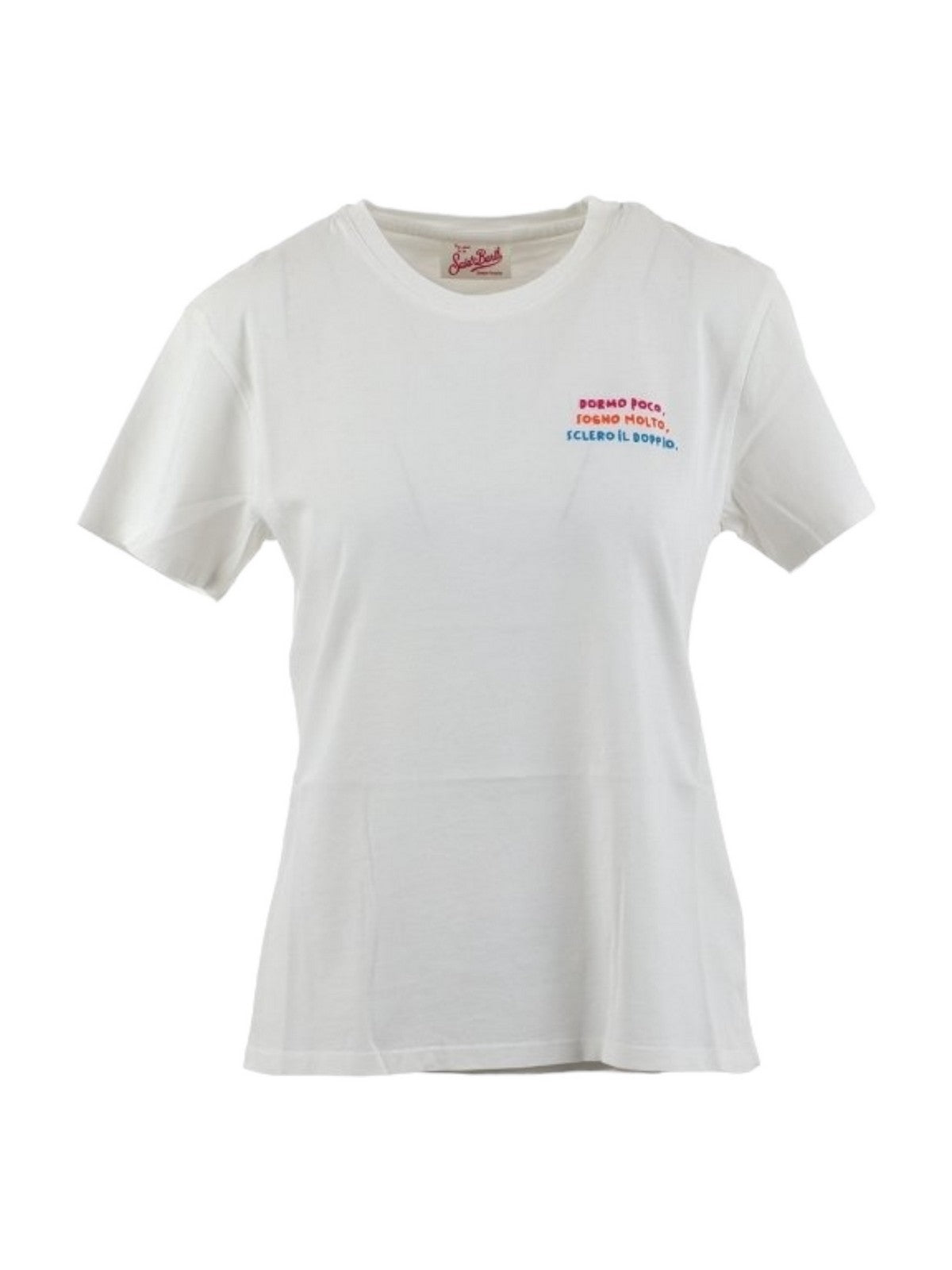 MC2 SAINT BARTH T-Shirt et Polo Femme EMILIE 05708F Blanc