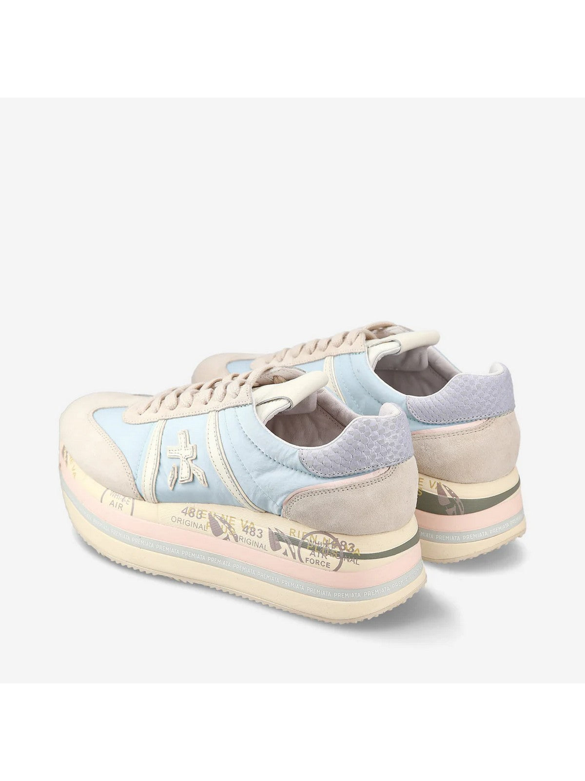 PREMIATA Femme Sneaker BETH VAR 6678 Bleu