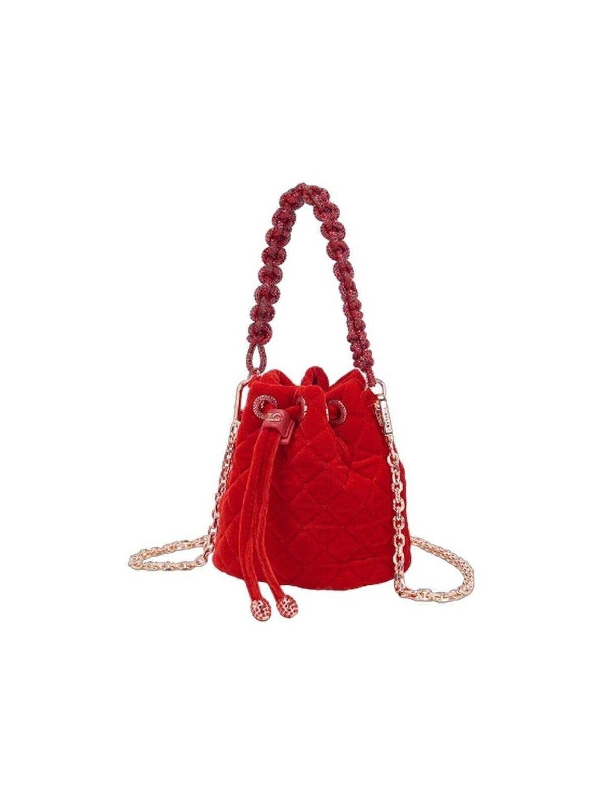LA CARRIE Sac pour femmes 132M-SS-534-VEL RED Rouge