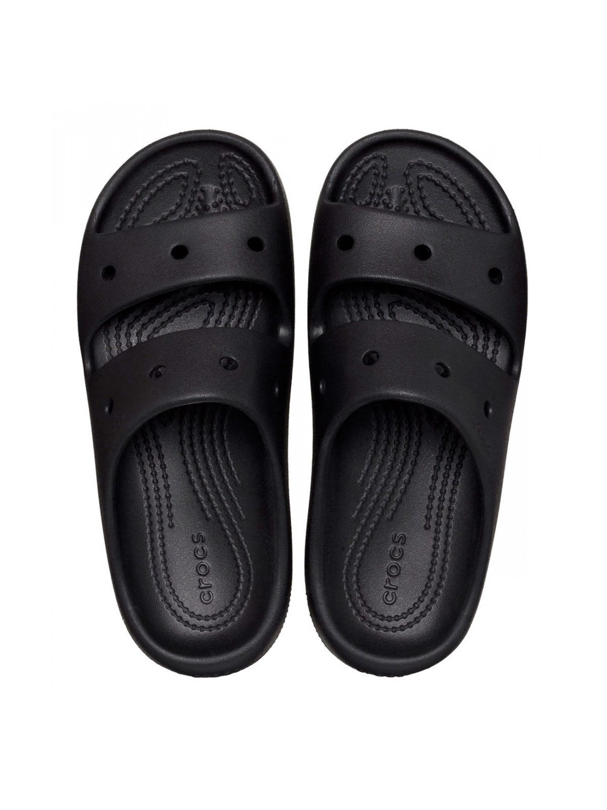 CROCS Sandales classiques pour enfants et jeunes 2 K 209421 001 Noir