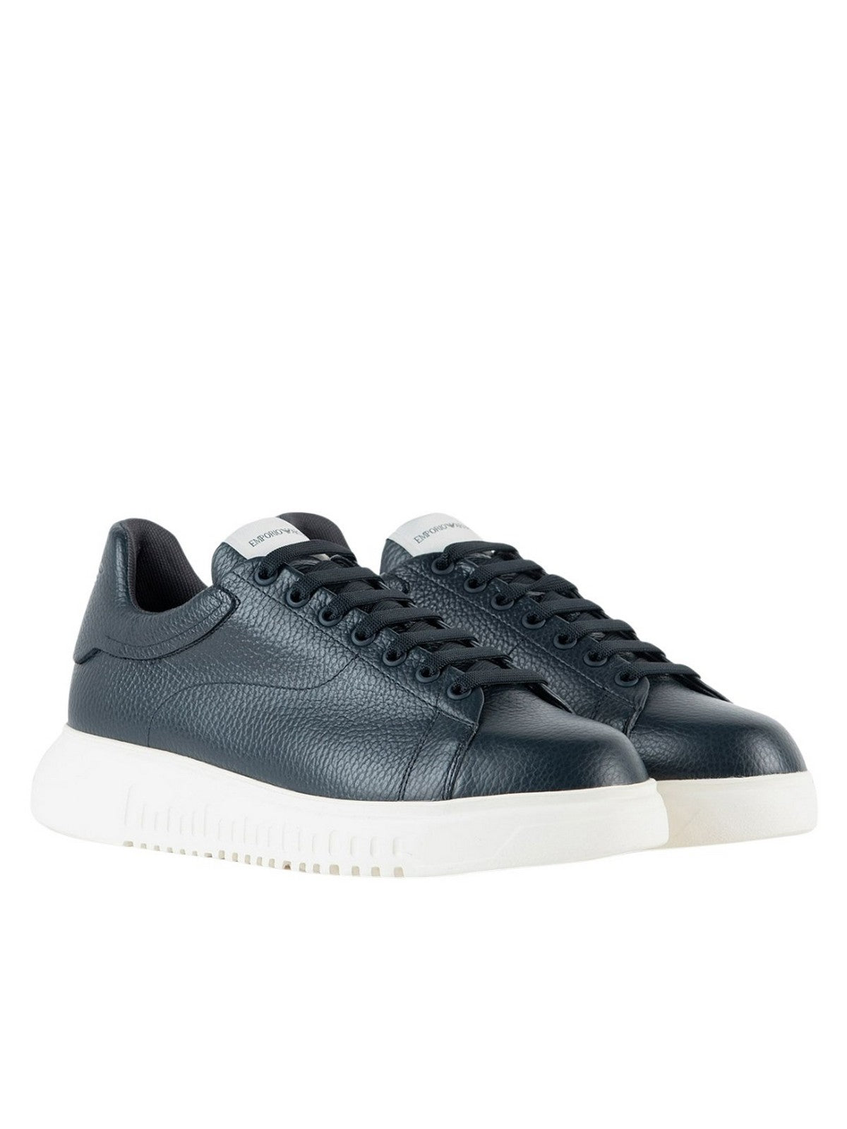 EMPORIO ARMANI Hommes Sneaker X4X264 XF768 00285 Bleu