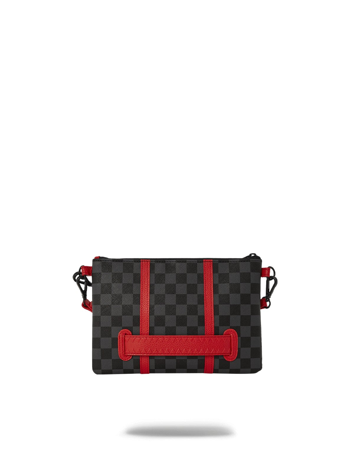 SPRAYGROUND Hommes RACEWAY 3 CROSS CLUTCH SHOUDLER STRAP 910B6473NSZ Noir