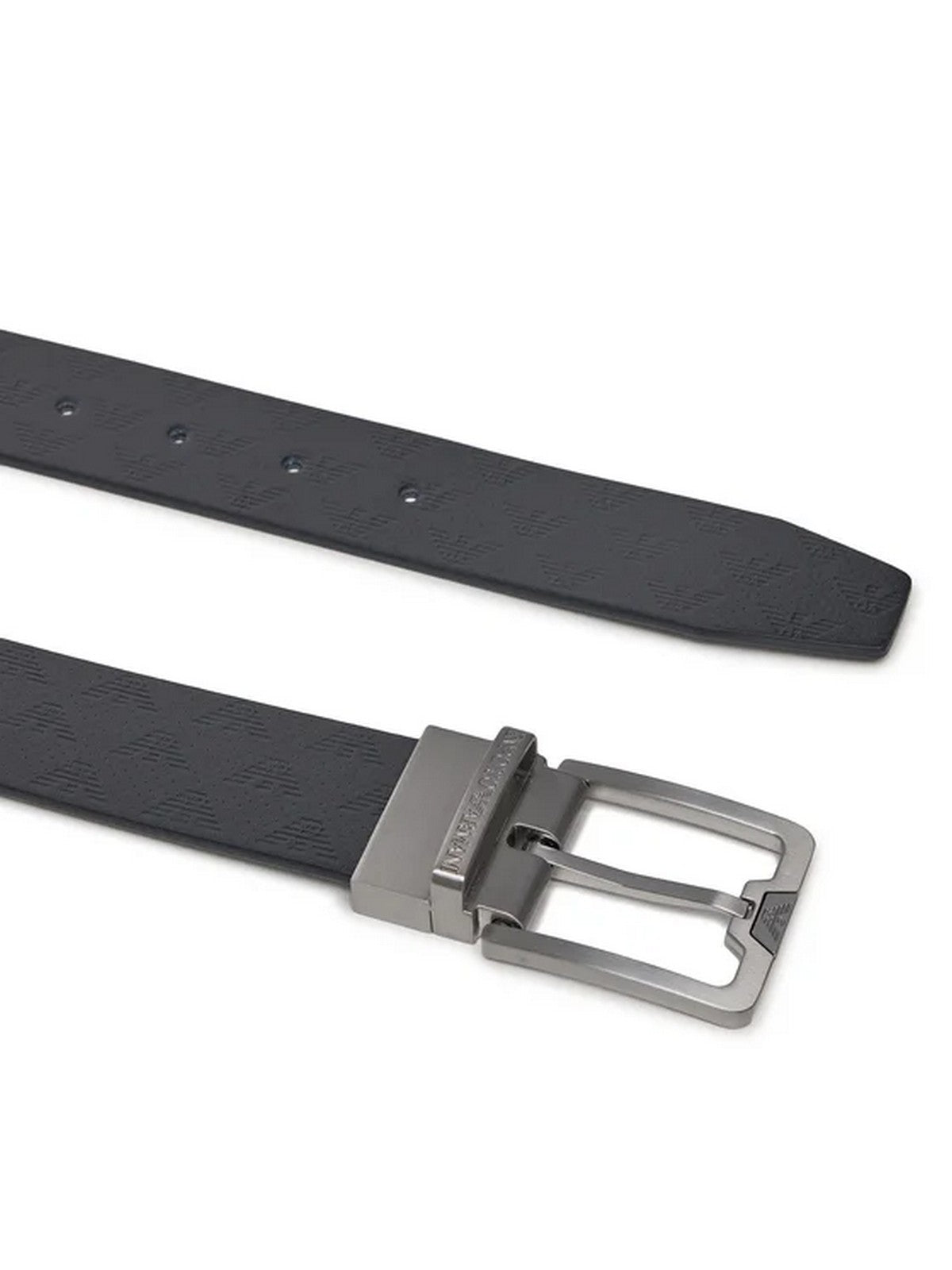 EMPORIO ARMANI Hommes Ceinture Y4S502 Y221E 88017 Noir