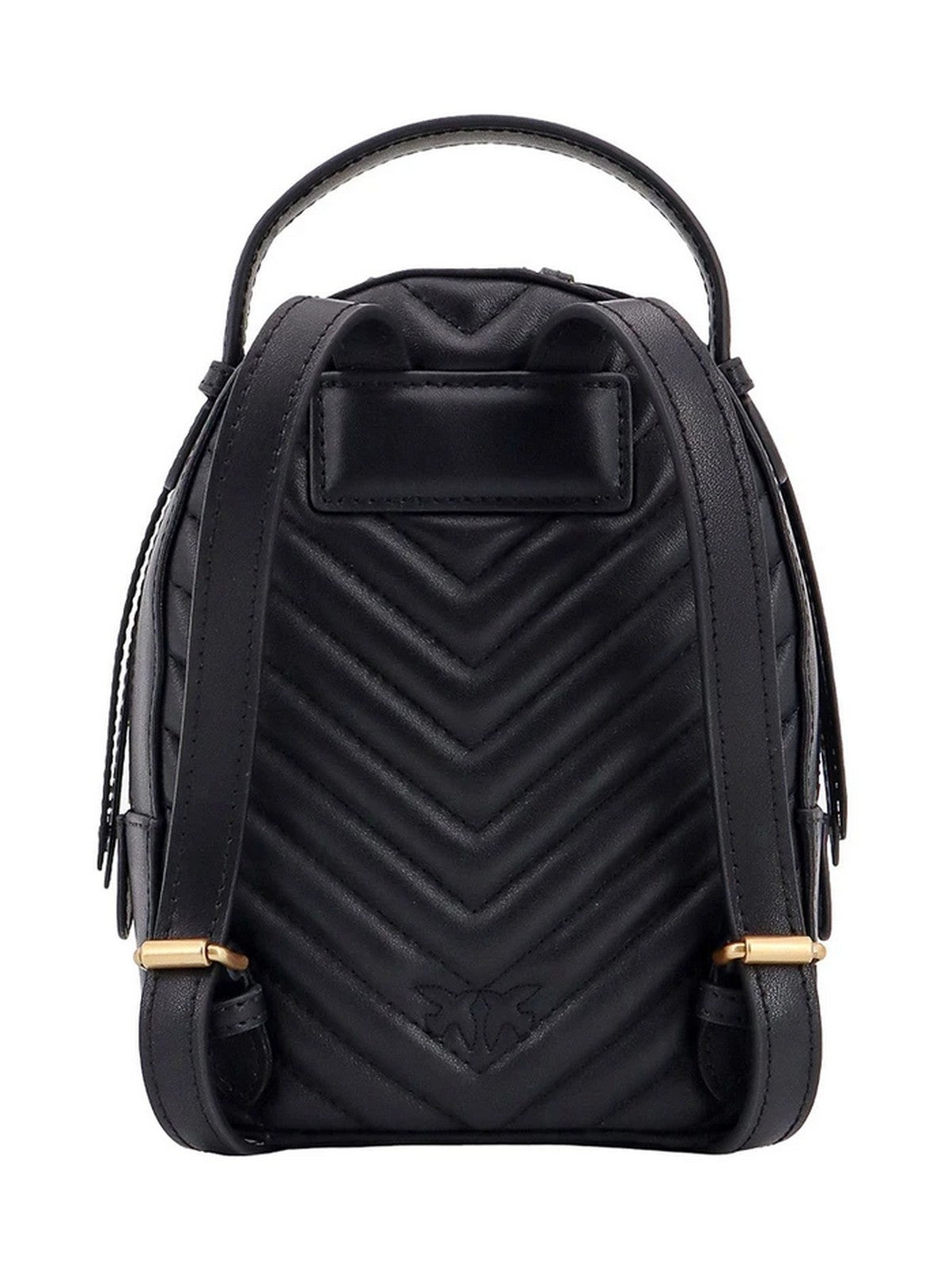 PINKO Mini sac à dos Love Click pour femme Vitel 103614-A1J2 Z99Q Noir