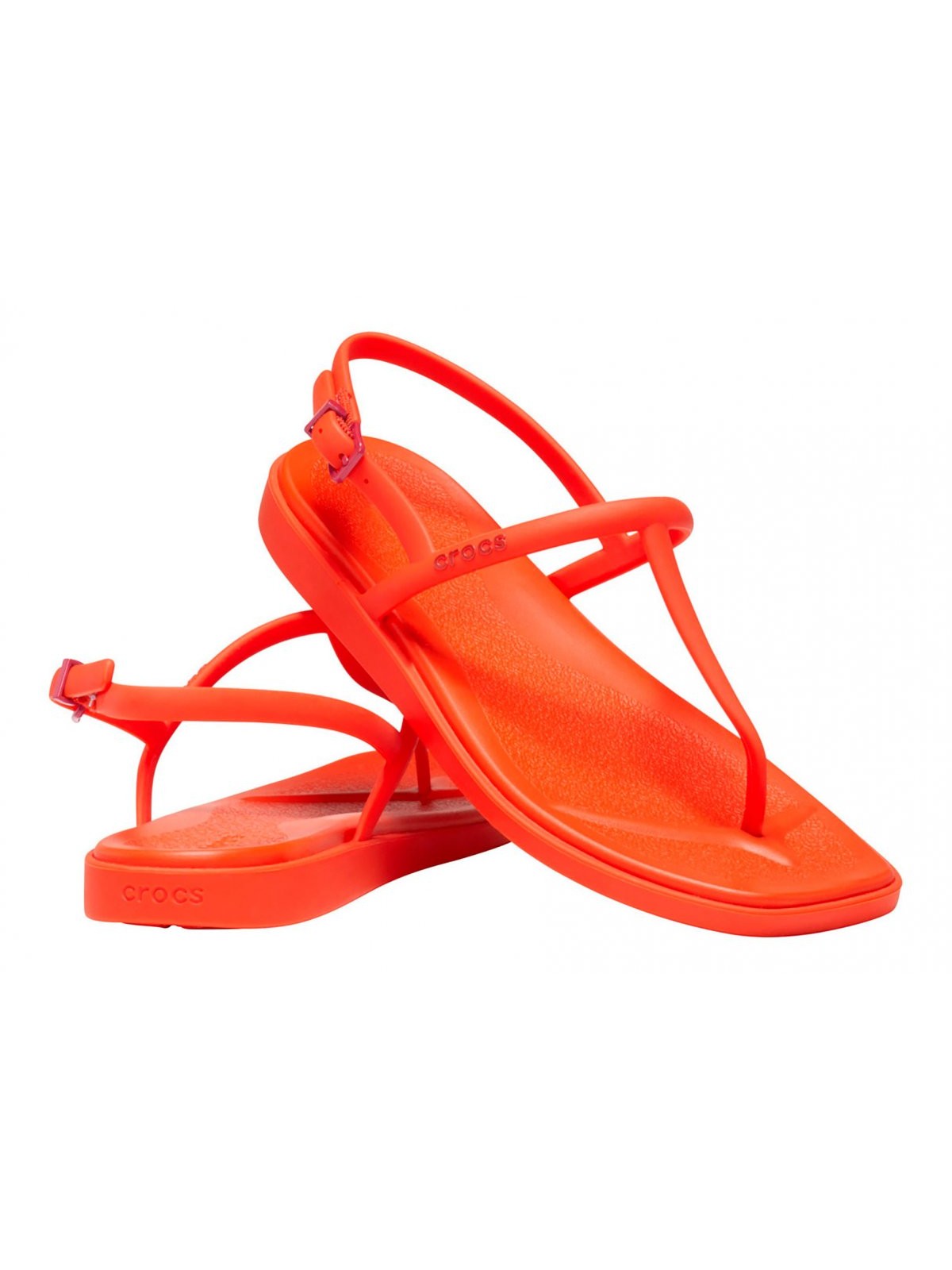 CROCS Women's Sandal Miami Thong Sandal W 209793 84J Orange