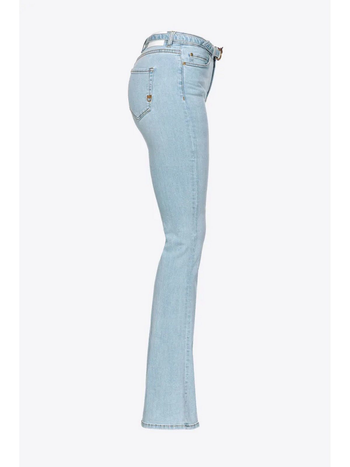 PINKO Jeans Femme Flora 100166-A1MQ PJN Bleu