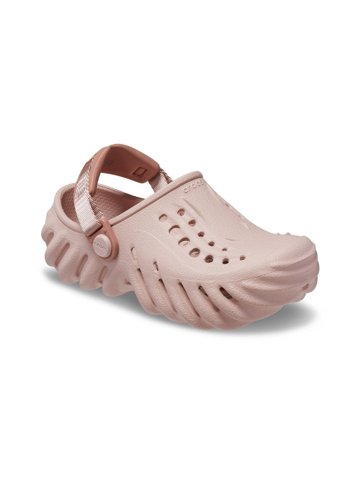 CROCS Chausson Echo Clog T 208191 67Y Rose pour enfants et fillettes