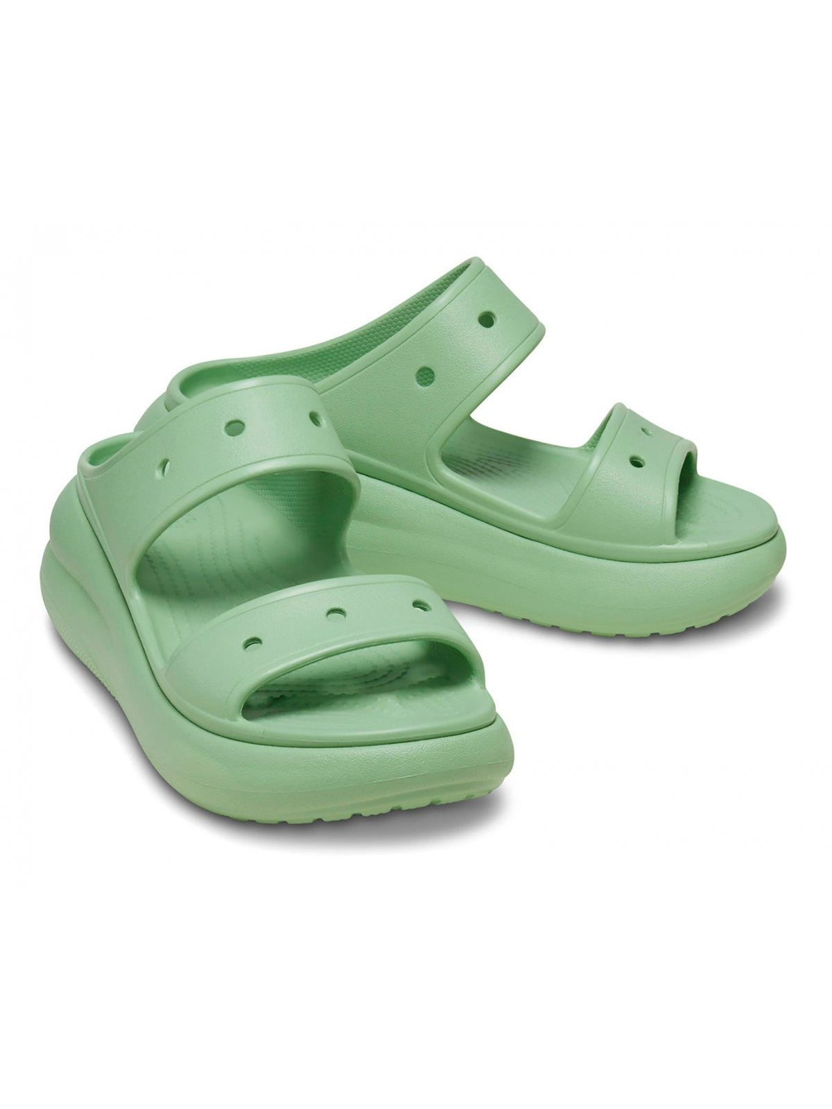 CROCS Classic Crush Sandal W 207670 374 Vert