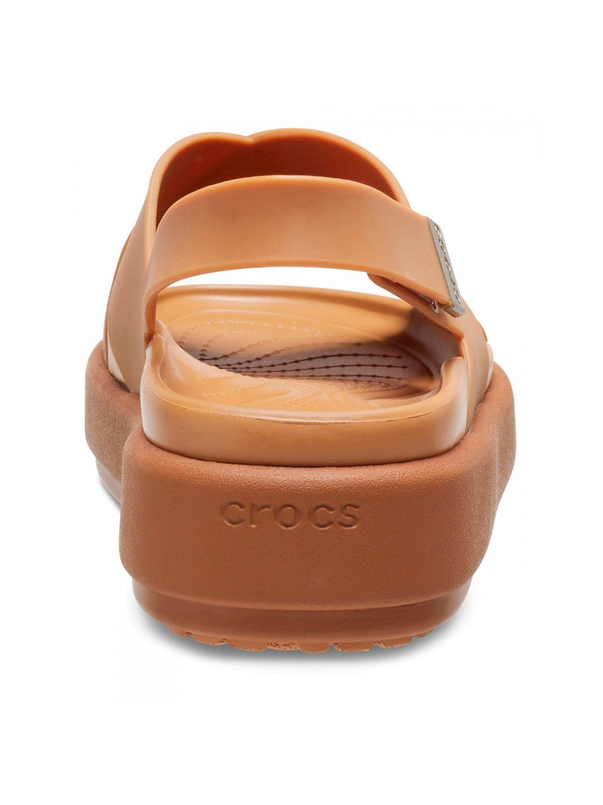 CROCS Femmes Sandalwood Brooklyn Luxe Cross Strap W 209407 2U3 Beige