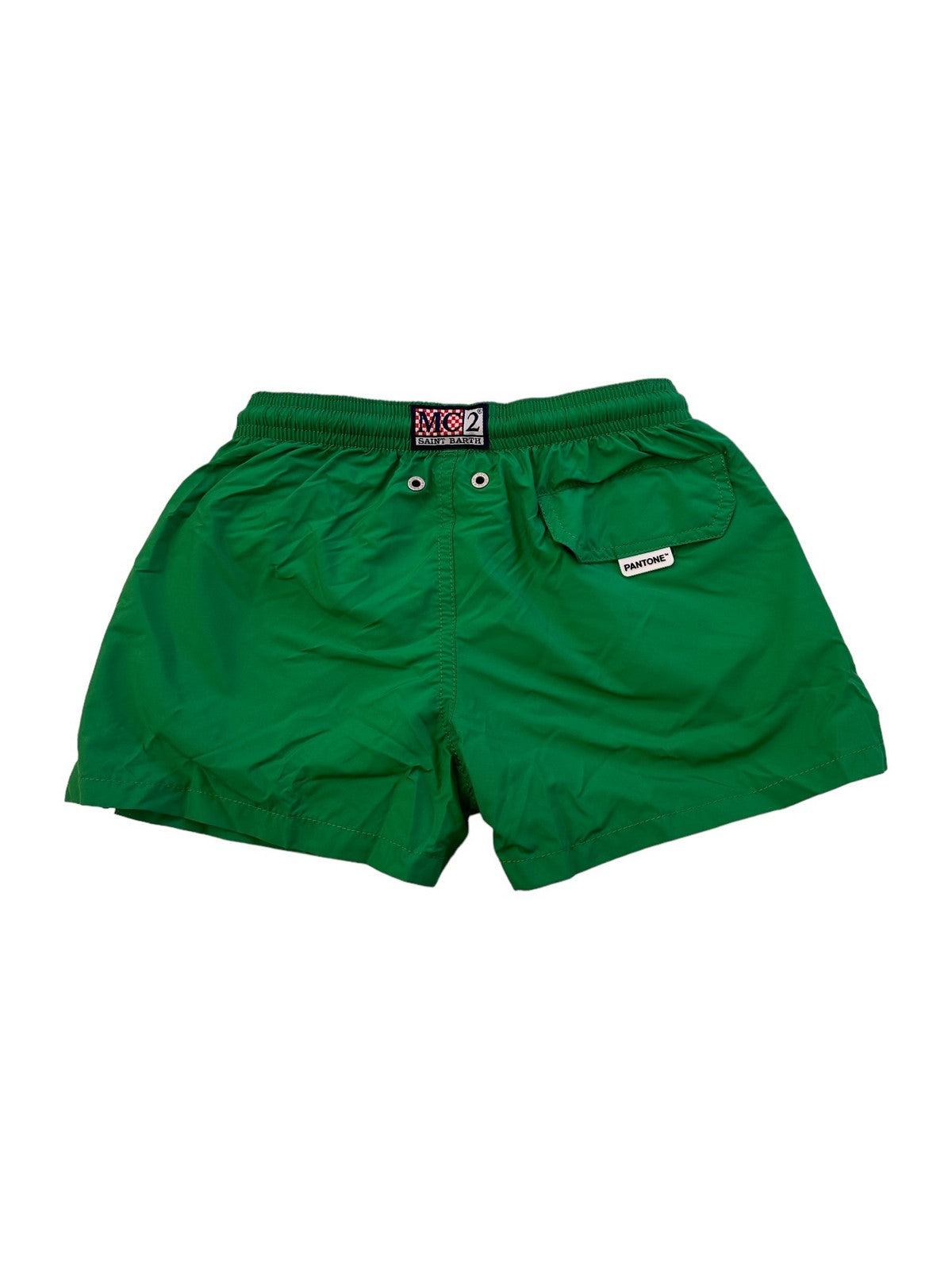 MC2 SAINT BARTH Maillots de bain enfants et juniors JEAN LIGHTING PANTONE 00287F Vert