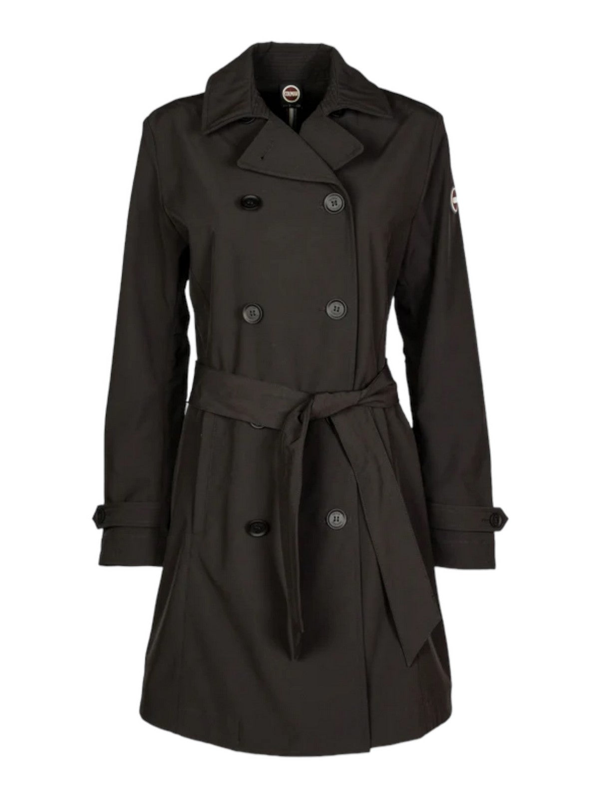 COLMAR Trench-coat femme 1934 6WV 99 Noir TISSU:92%POLYESTER + 8%ELASTANE