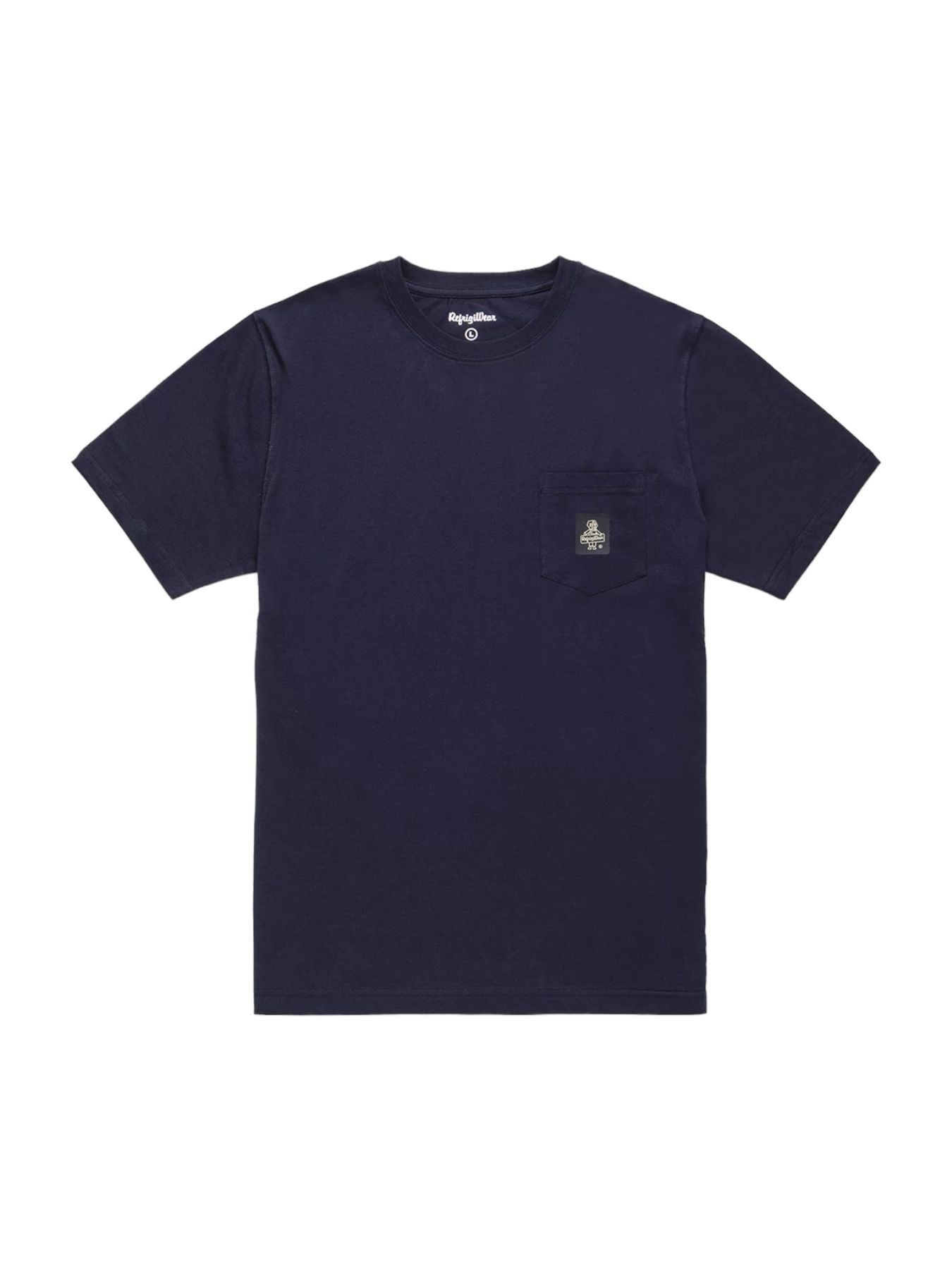 REFRIGIWEAR Hommes T-Shirt et Polo Pierce T22600 JE9101 F03700 Bleu