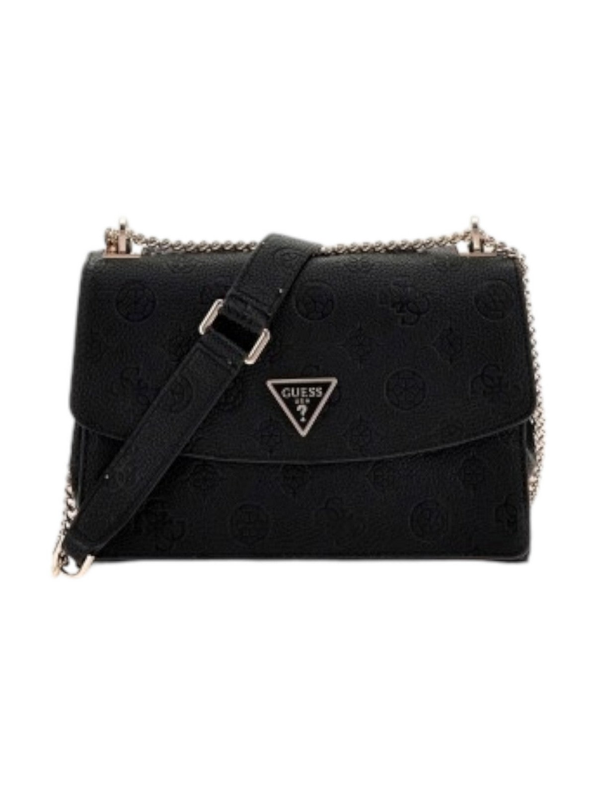 GUESS Sac pour femmes Deesa Logo Cnvrtble HWPG93 49210 BLA Noir