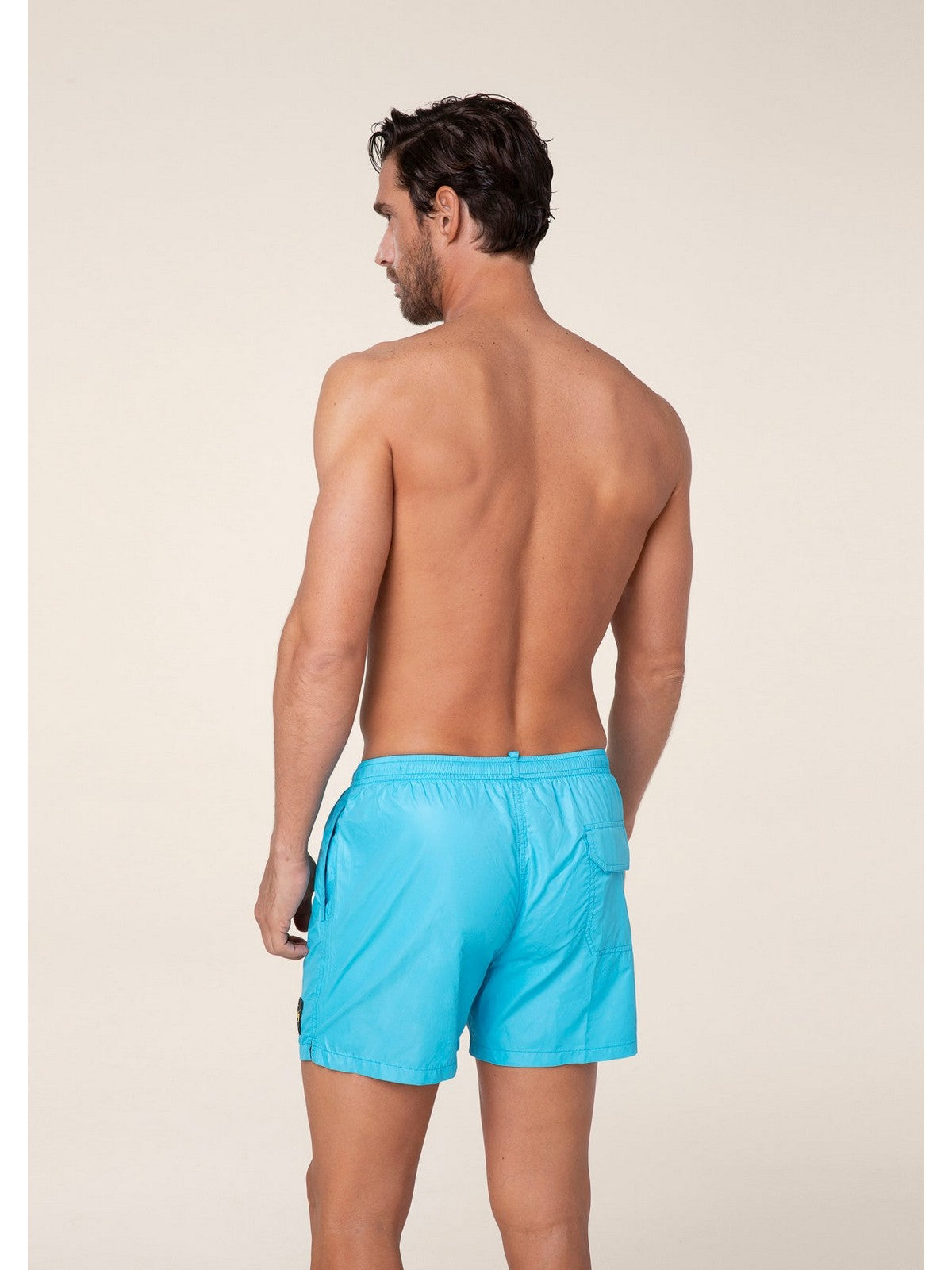 Maillot de bain F**K Hommes FK24-2002LG Turquoise