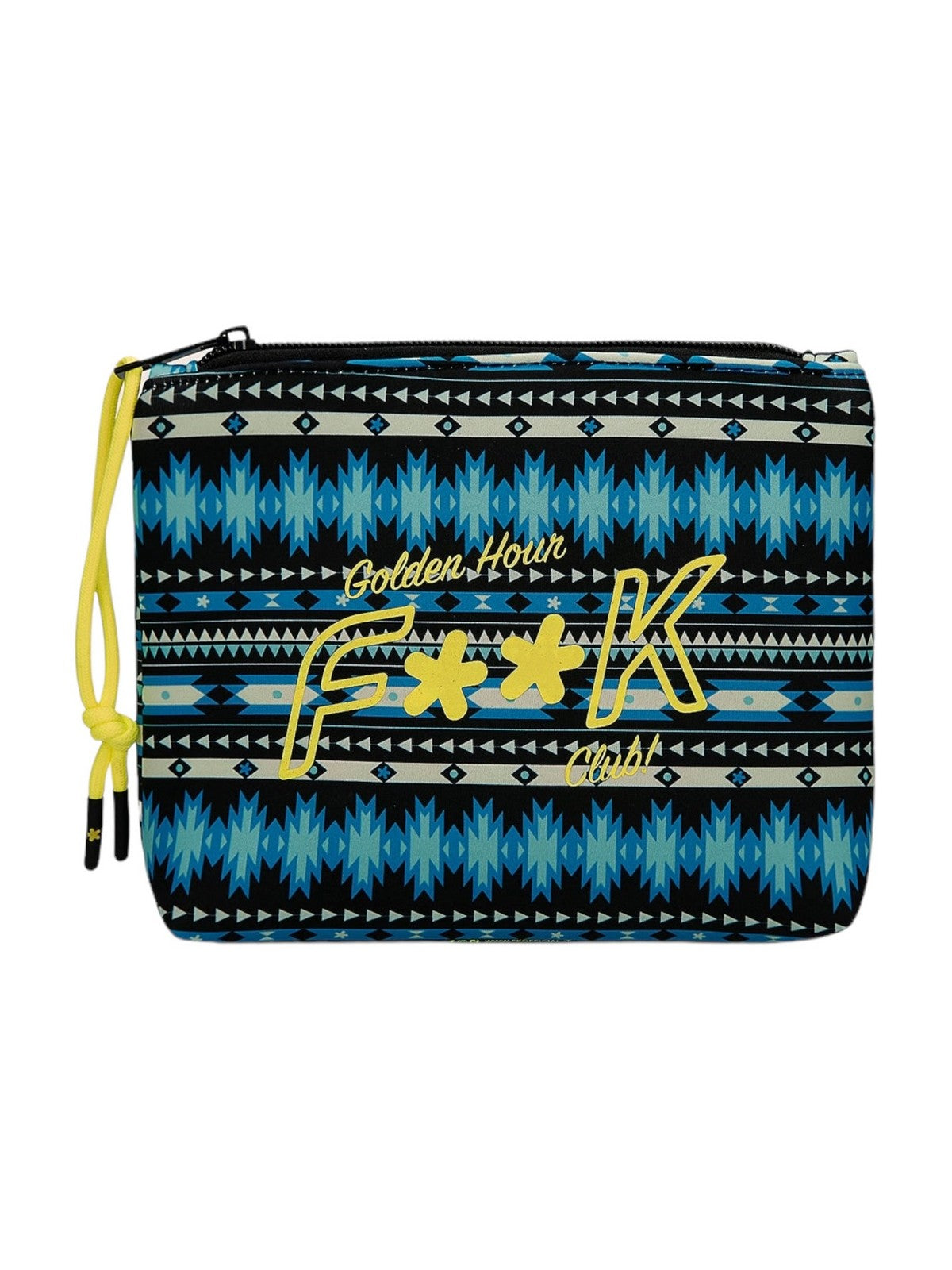 Pochette pour hommes F**K FK24-A230X10 Bleu