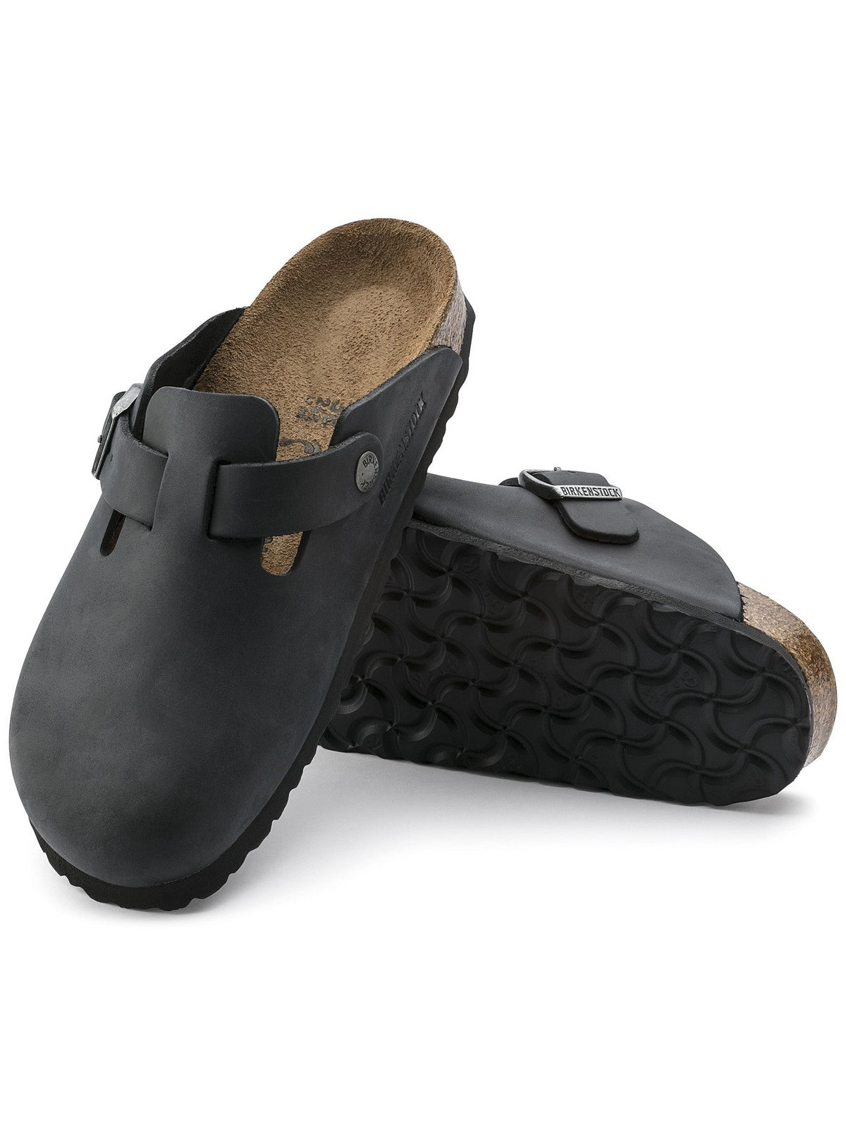 BIRKENSTOCK Hommes Sandalwood Boston 059463 Noir