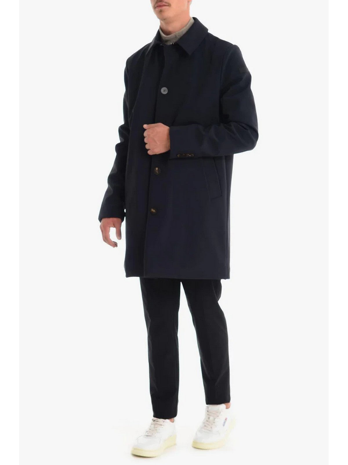 RRD Hommes Manteau d'hiver JKT W24043 60 Bleu