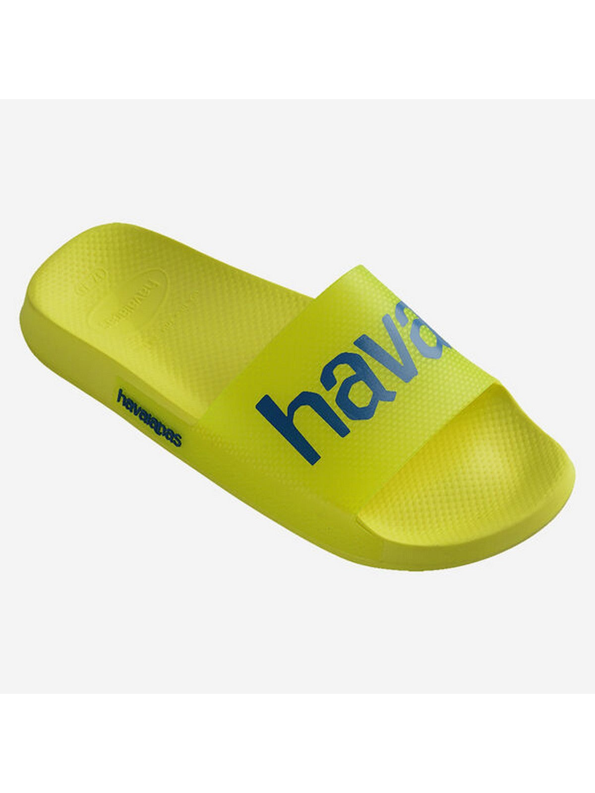 HAVAIANAS Pantoufles pour femmes Hav. Logomania Neon 4149038.5573 Jaune