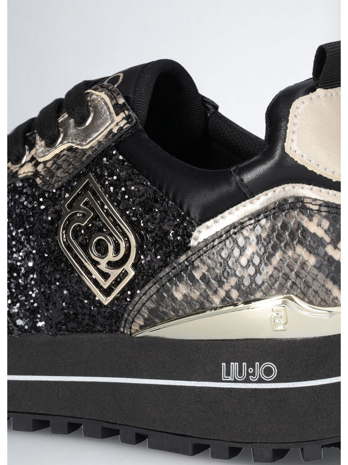 LIU JO Baskets LIU JO MAXI WONDER 01 BF4001TX007 22222 Noir