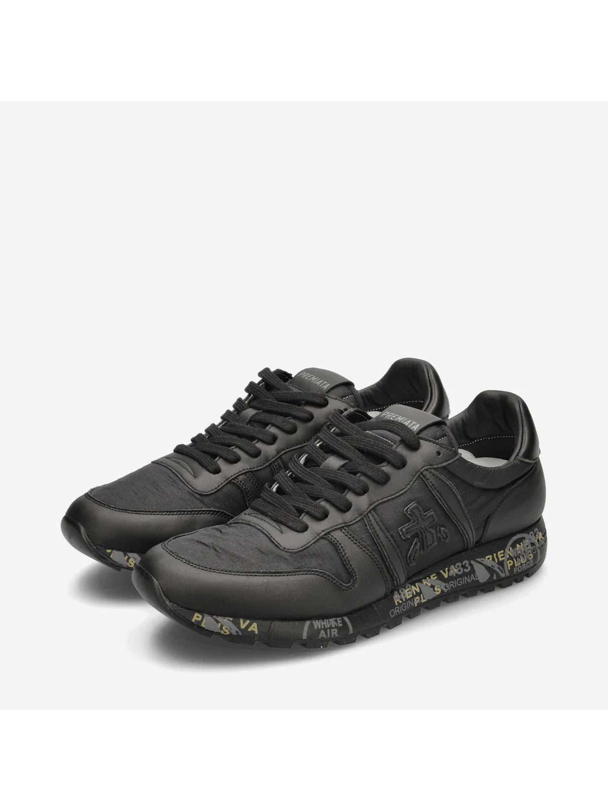 PREMIATA Hommes Sneaker ERIC VAR 4939 Noir