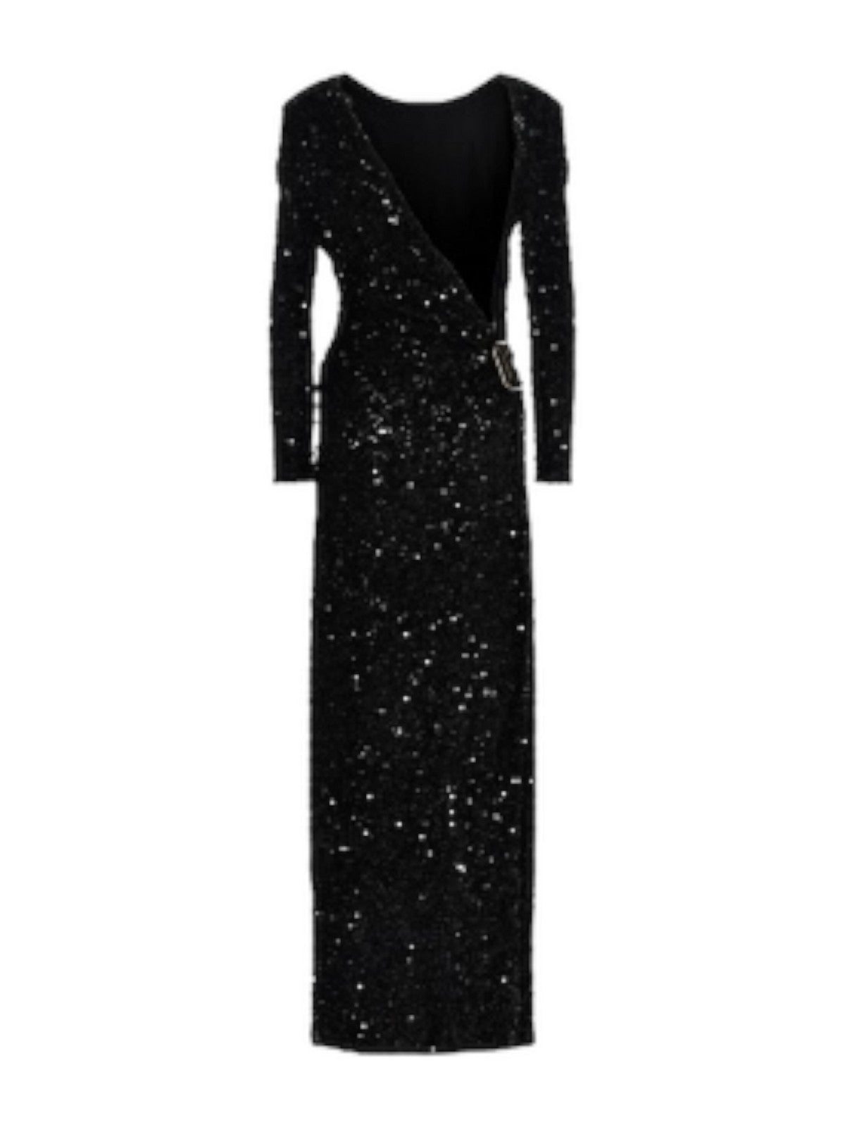 ELISABETTA FRANCHI Robe pour femme AB69447E2 110 Noir