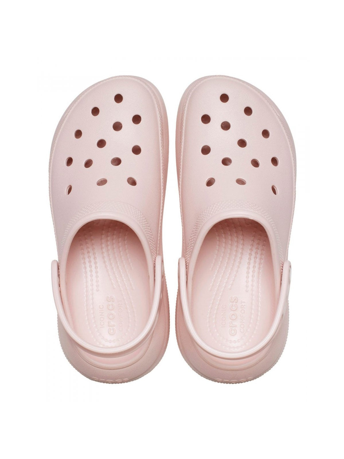 CROCS Sabot Classic Crush pour femme 207521 6UR Rose