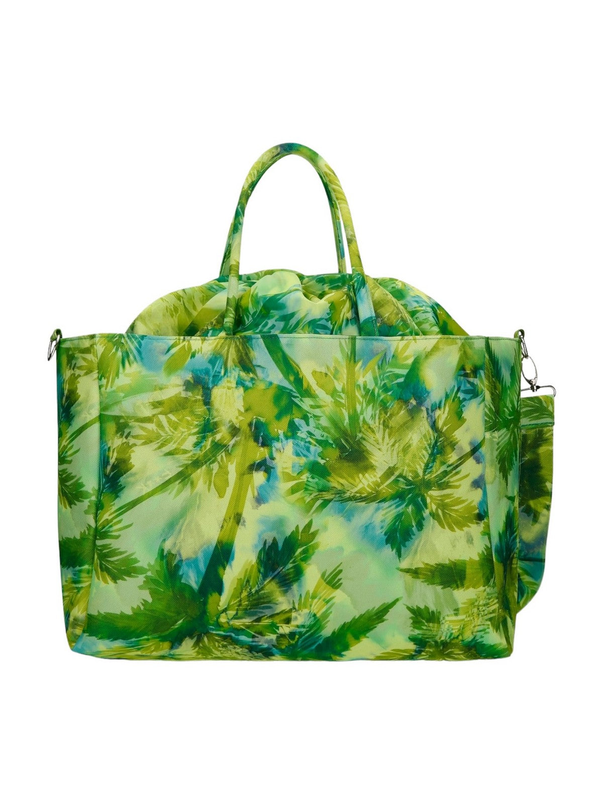 Sac de plage pour femmes F**K FK24-A030X04 Vert