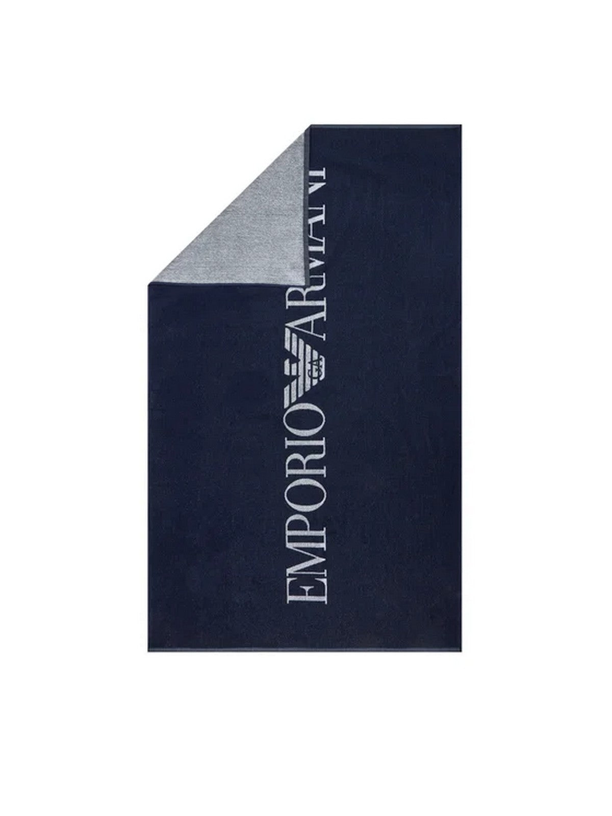 EMPORIO ARMANI Hommes Serviette de plage 231772 4R451 06935 Bleu