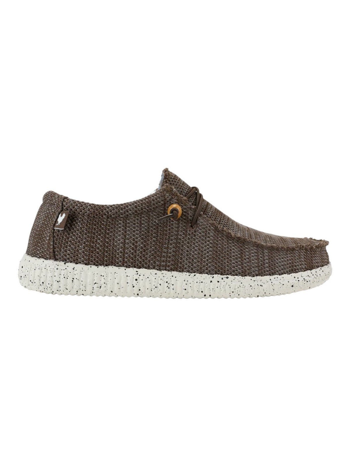 PITAS Mocassin Hommes WP150 W KNITTED TAUPE Marron