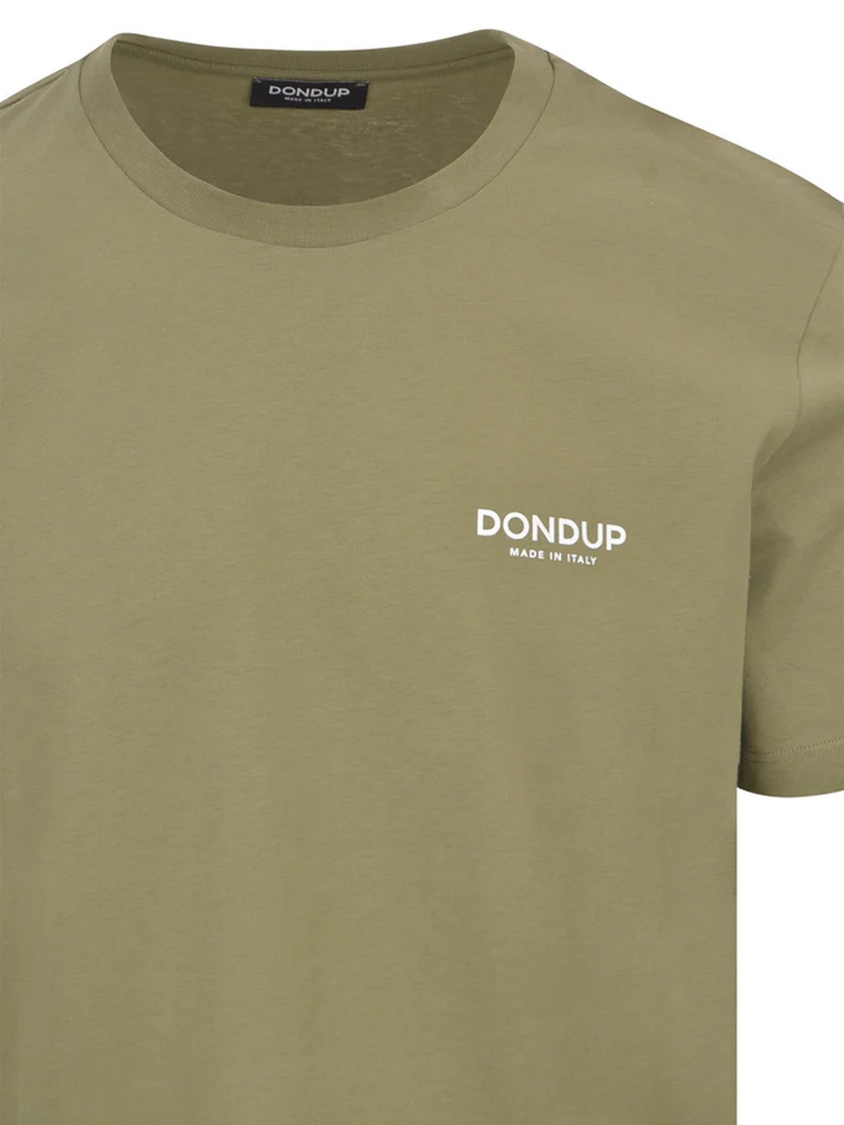 DONDUP Homme T-Shirt et Polo US198 JF0309U HN5 632 Vert