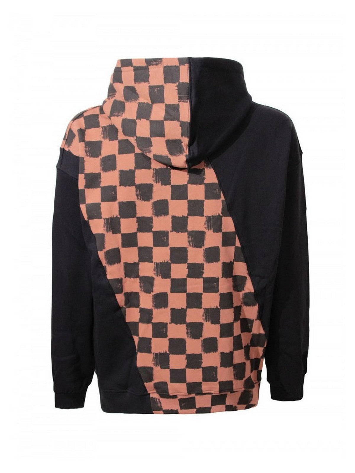 SPRAYGROUND Sweatshirt Homme DIAG SPLIT SIP VANQUISH HOODIE SP613VAN Marron