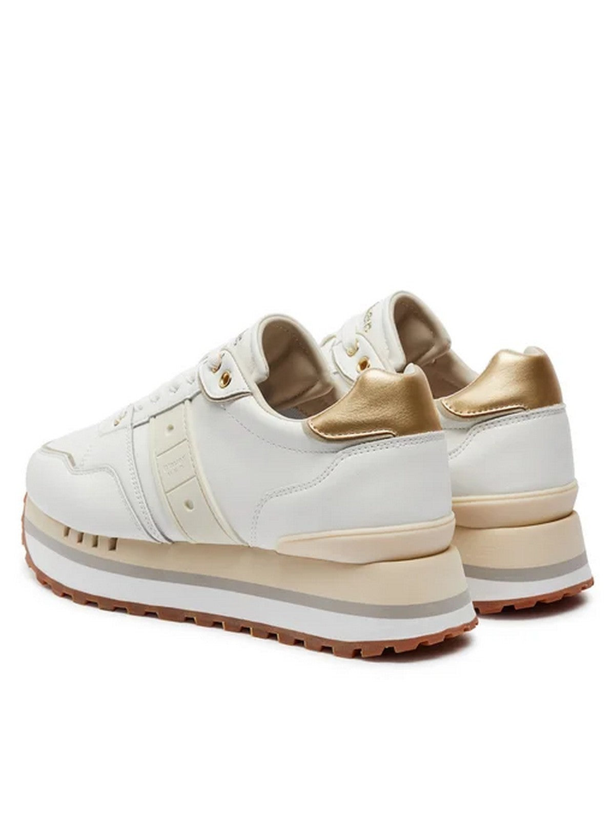 BLAUER Chaussures pour femmes EPPS01 S4EPPS01/LEA WHI Blanc