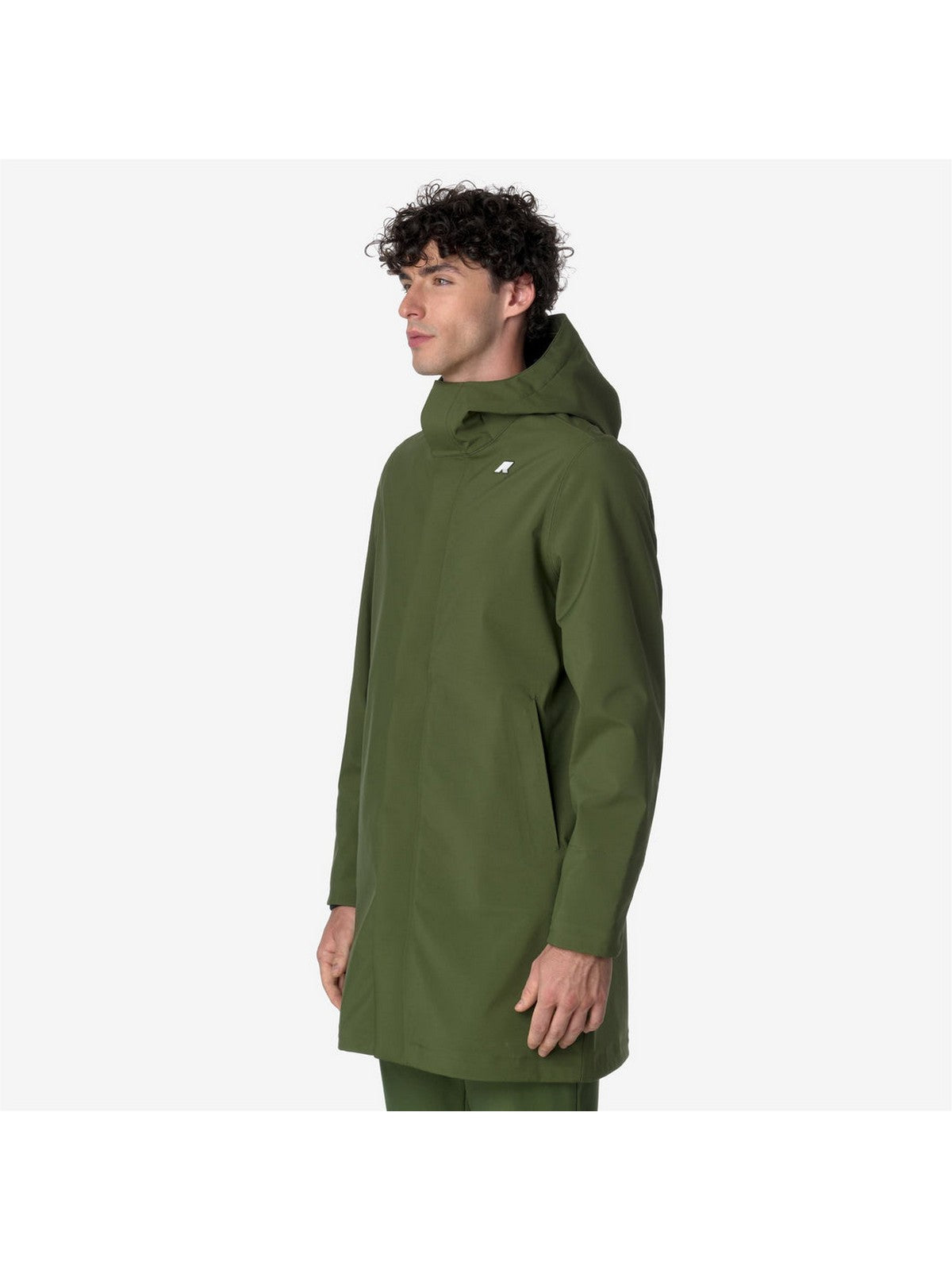 K-WAY Veste en maille Thomas pour homme K7126WW AS9 Green