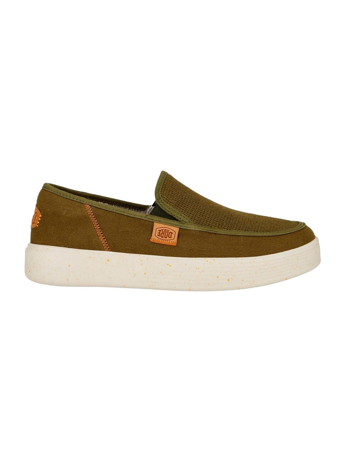 HEY DUDE Homme Mocassin Sunapee M Coastline HD.40726 337 Green