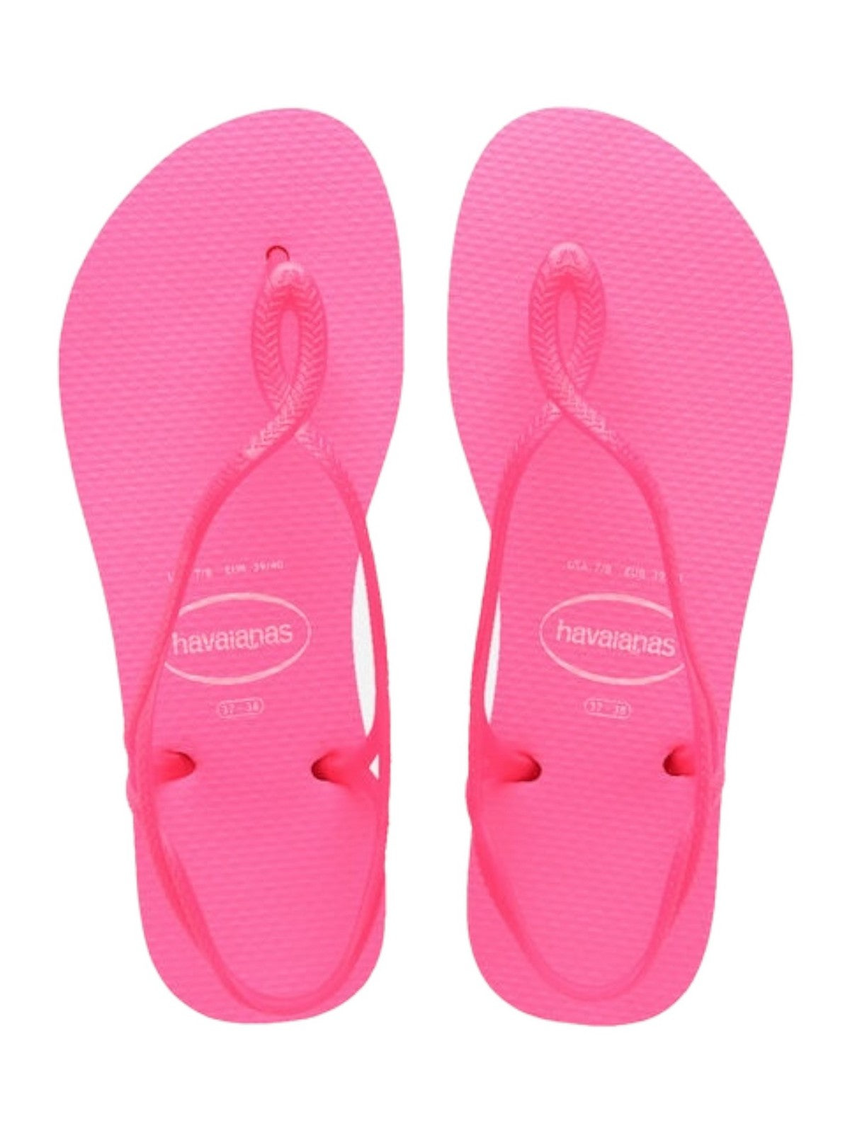 HAVAIANAS Tongs pour femmes Hav. Luna Neon 4149134.5784 Rose