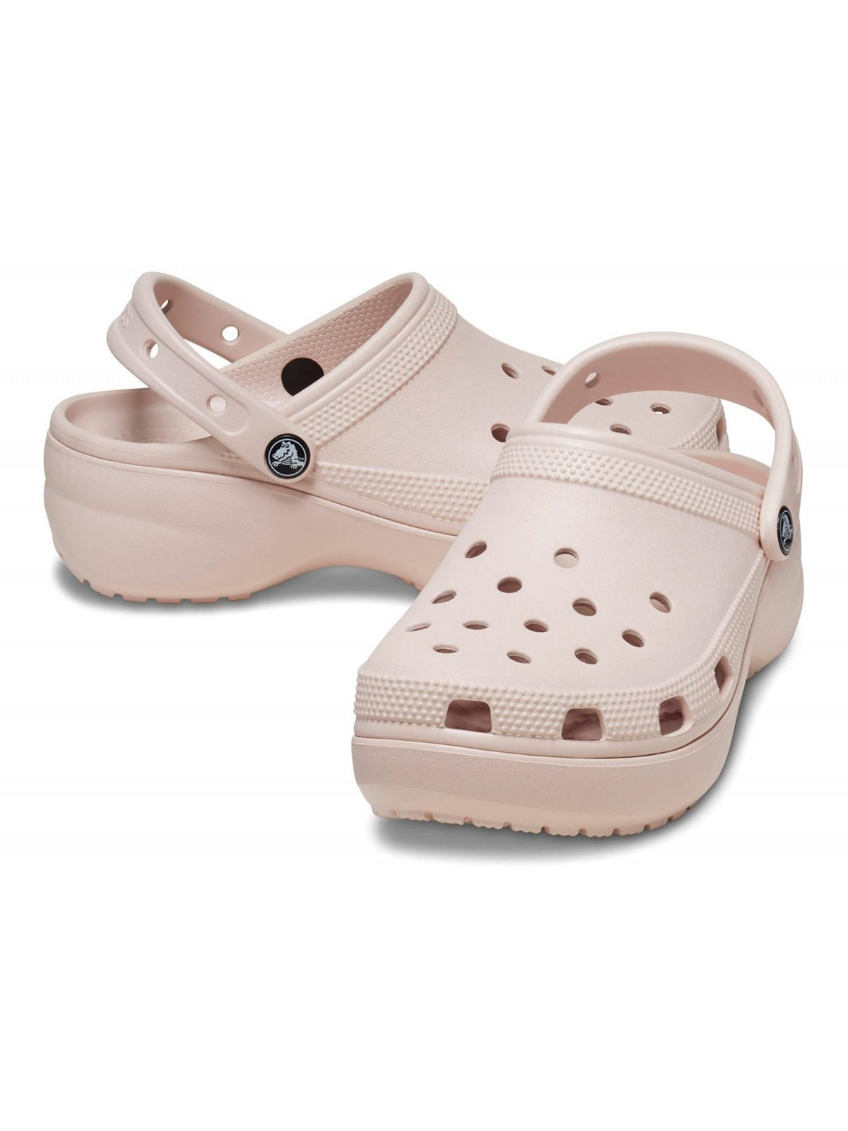 CROCS Femme Classic Platform Clog W 206750 6UR Rose