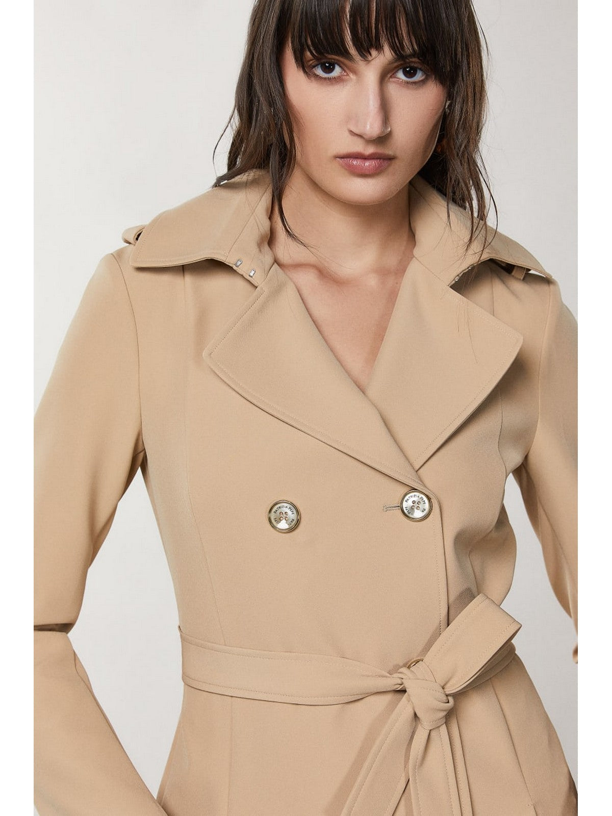 PATRIZIA PEPE Trench femme CO0188 A2AW B663 Beige