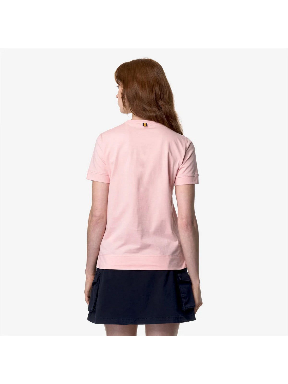 K-WAY T-shirt et polo pour femmes Emel K2122UW W7C Pink