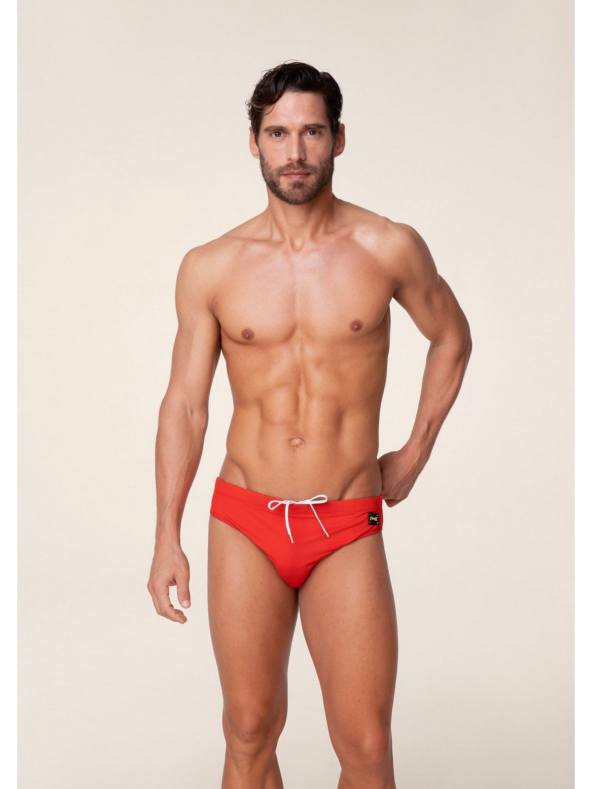 Maillot de bain F**K Hommes FK24-2010RD Rouge