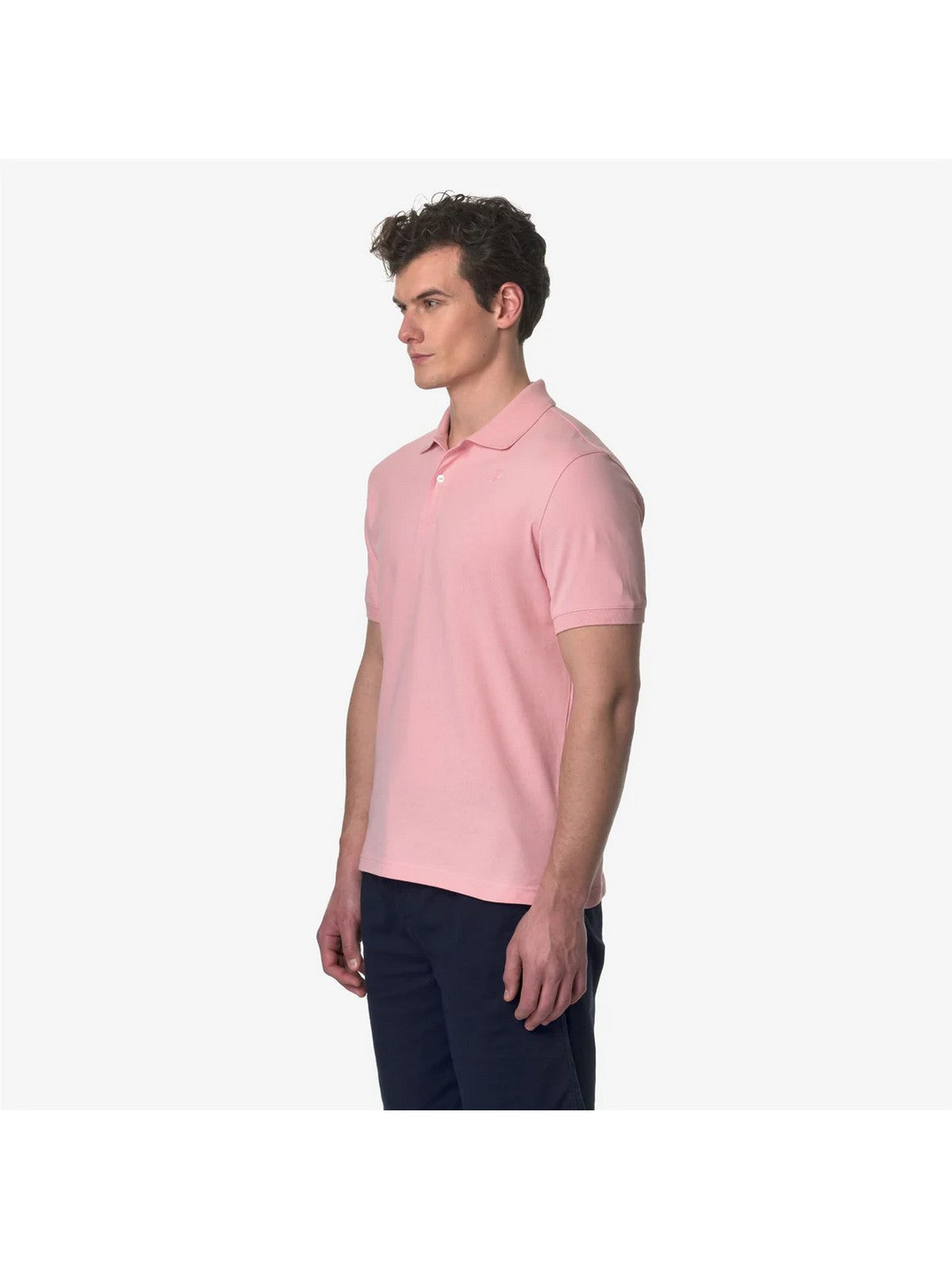 K-WAY T-Shirt et polo hommes Amedee K5127BW W7C Pink