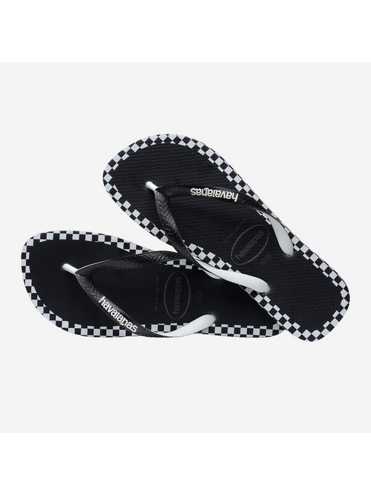 HAVAIANAS Tongs unisexes pour adultes Hav. Top Checkmate 4148771.3498 Gris