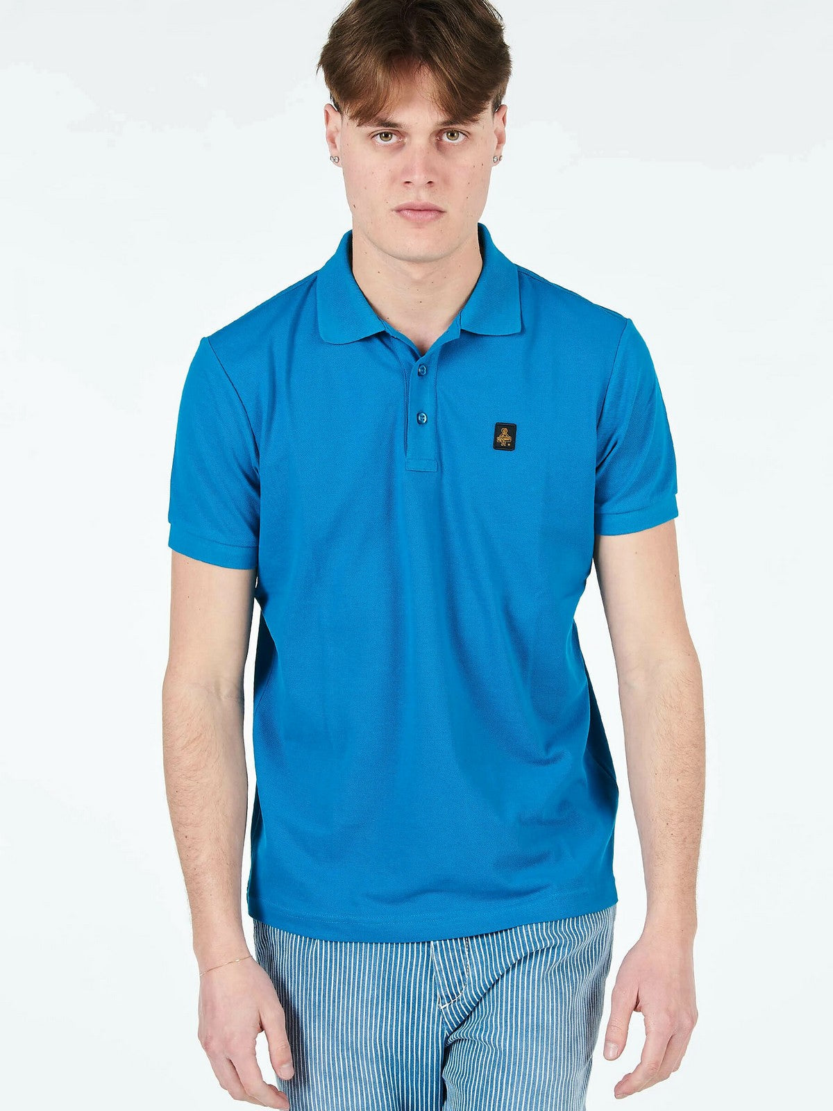 REFRIGIWEAR Hommes T-Shirt et Polo Kurt T25900 PX9032 F07680 Bleu