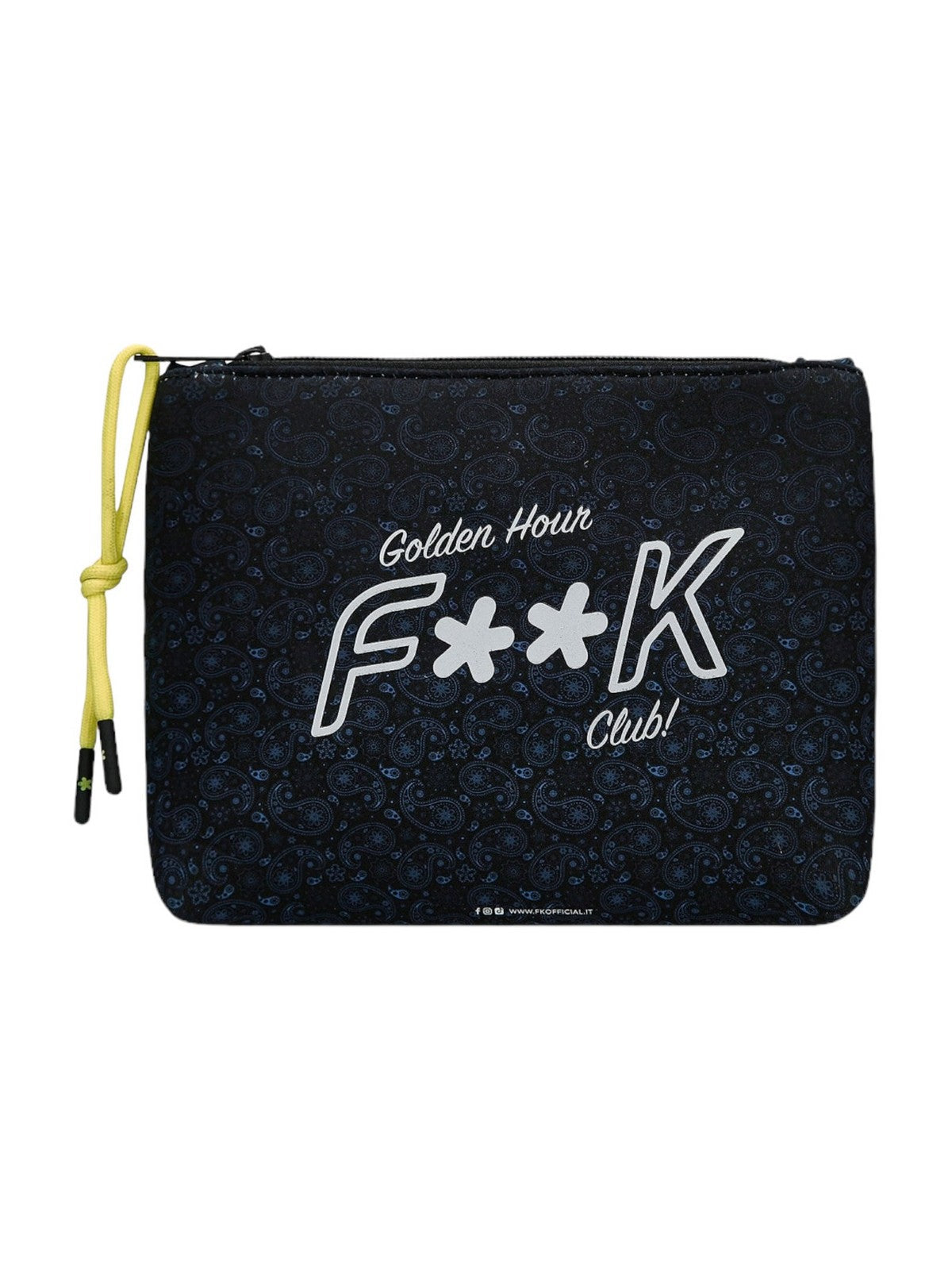 Pochette pour hommes F**K FK24-A230X12 Noir