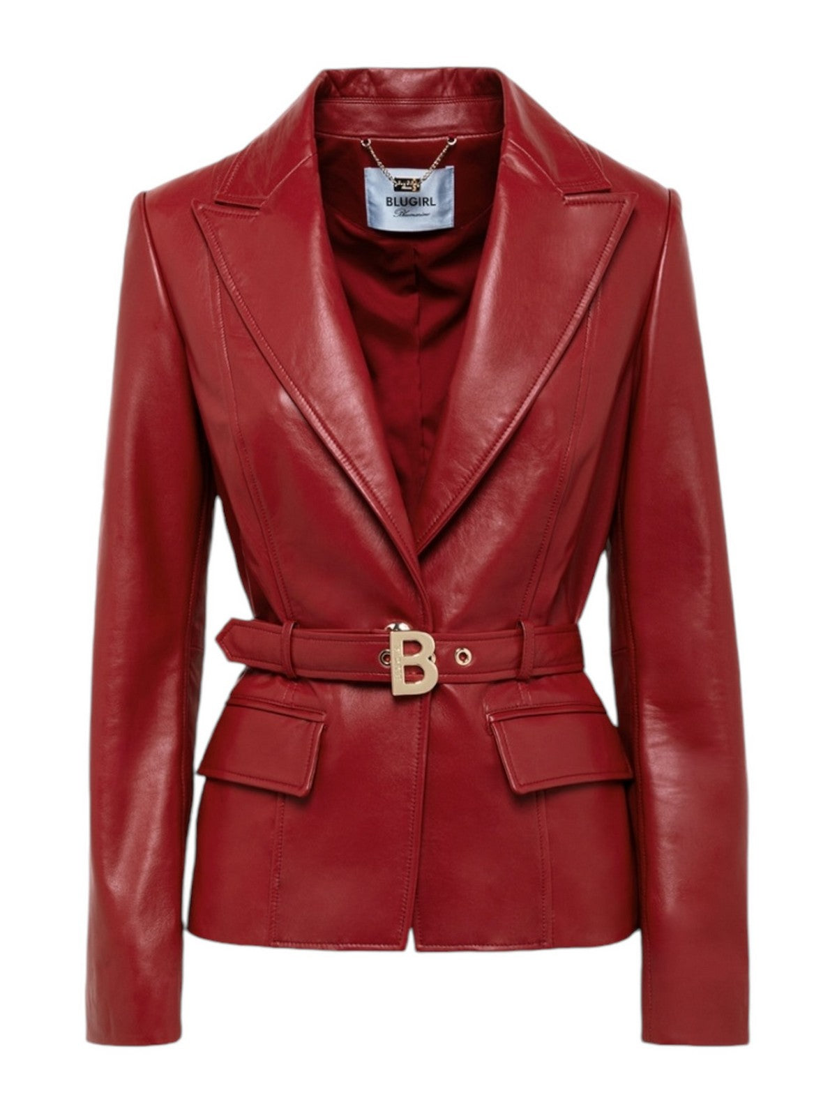 BLUGIRL Veste Femme RF4128P0356 91652 Rouge