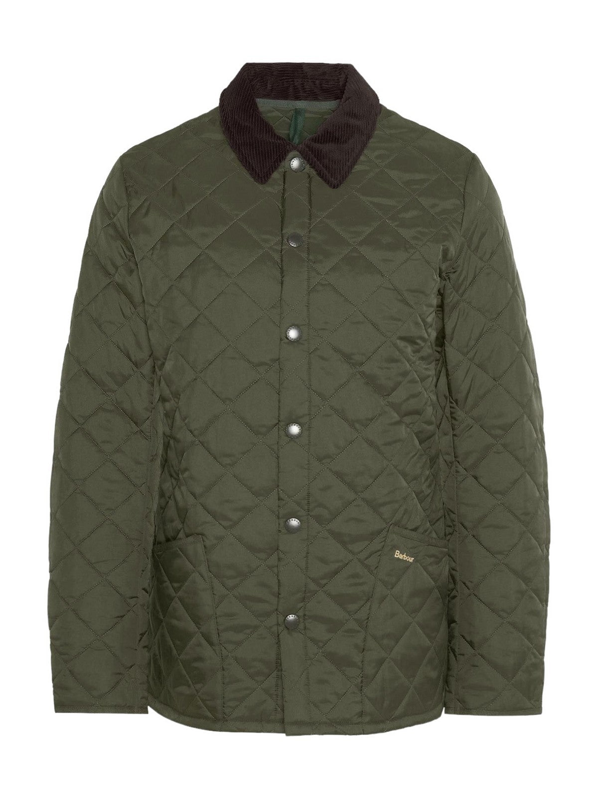 Veste Heritage Liddesdale pour hommes BARBOUR MQU0240 OL71 Green