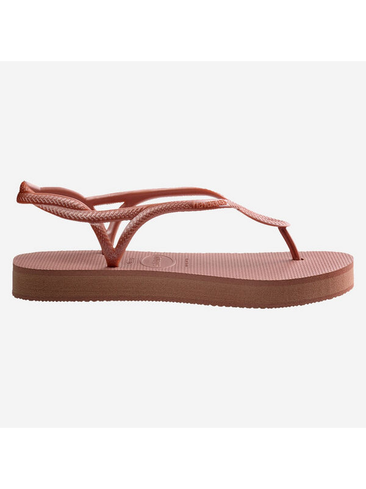 HAVAIANAS Tongs femmes Hav. Luna Flatform 4148600.3544 Rose