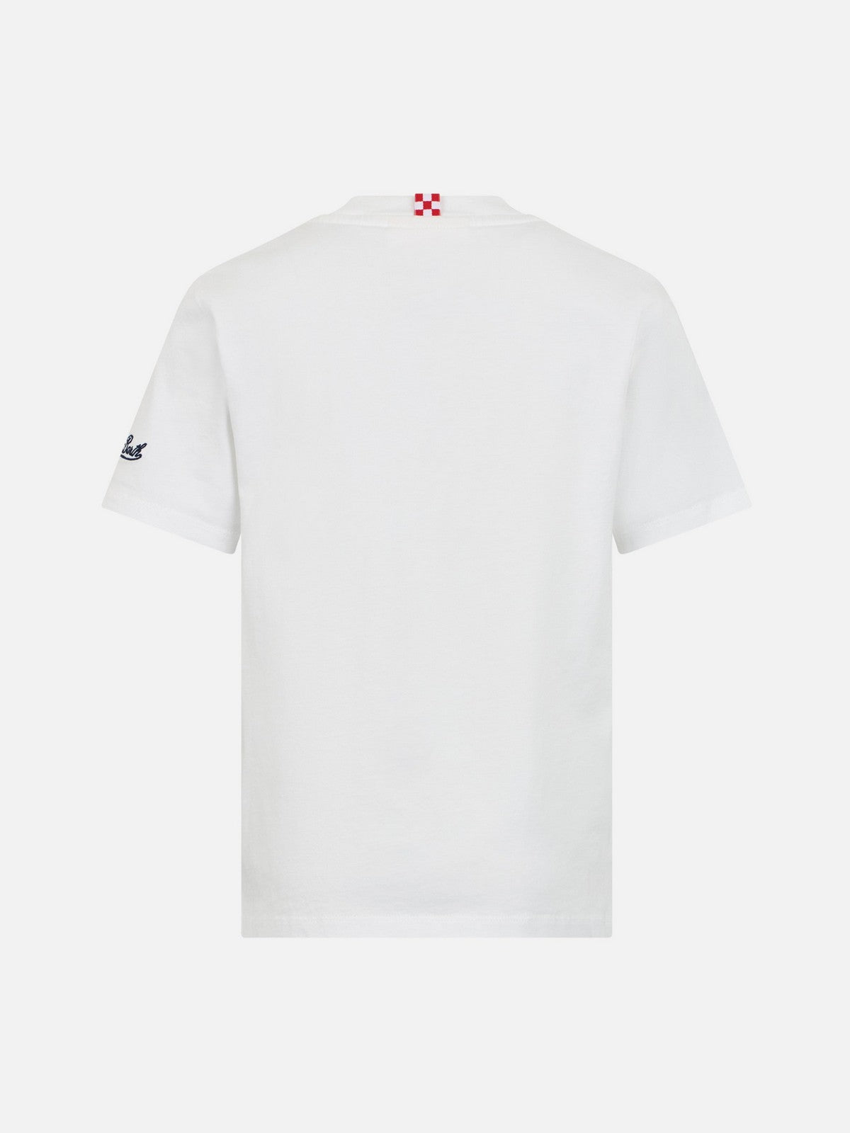 MC2 SAINT BARTH T-Shirt et Polo Kids and Boys TSHIRT BOY 02310F White