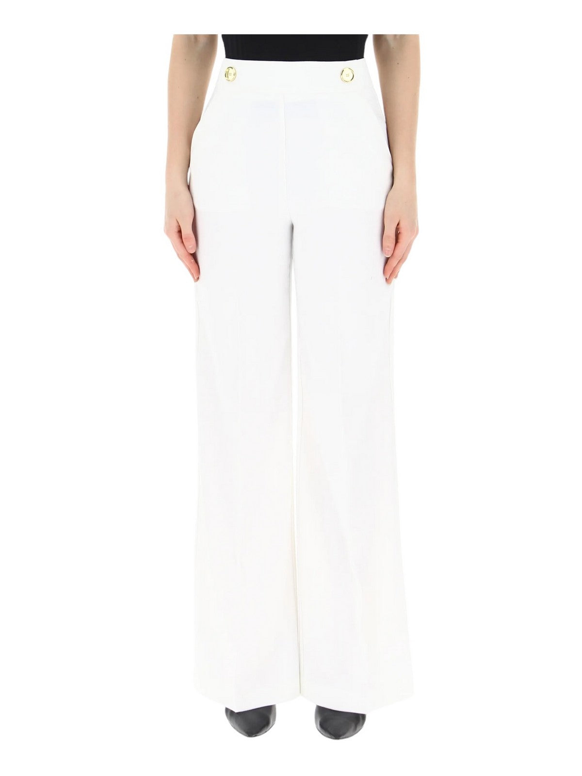 PINKO Pantalon Femme 100055-A14I Z15 Blanc