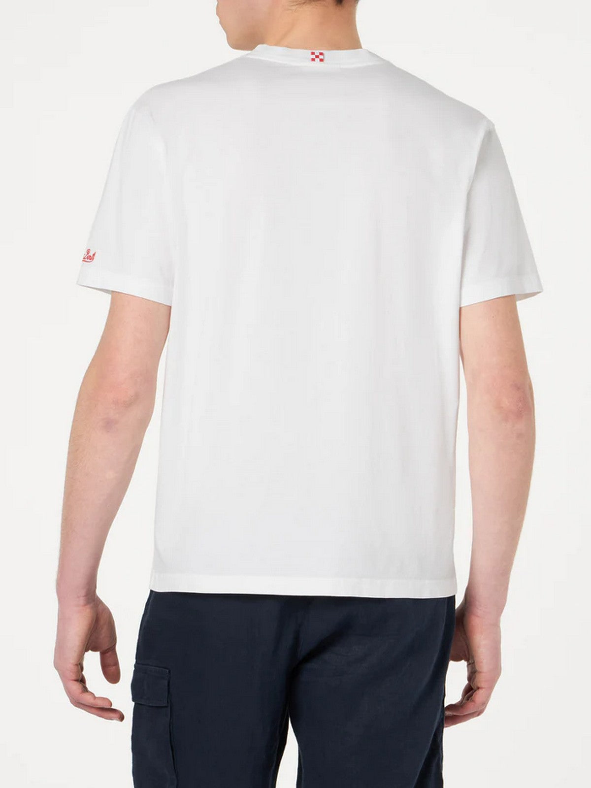 MC2 SAINT BARTH T-Shirt et Polo Hommes PORTOFINO 04125F Blanc