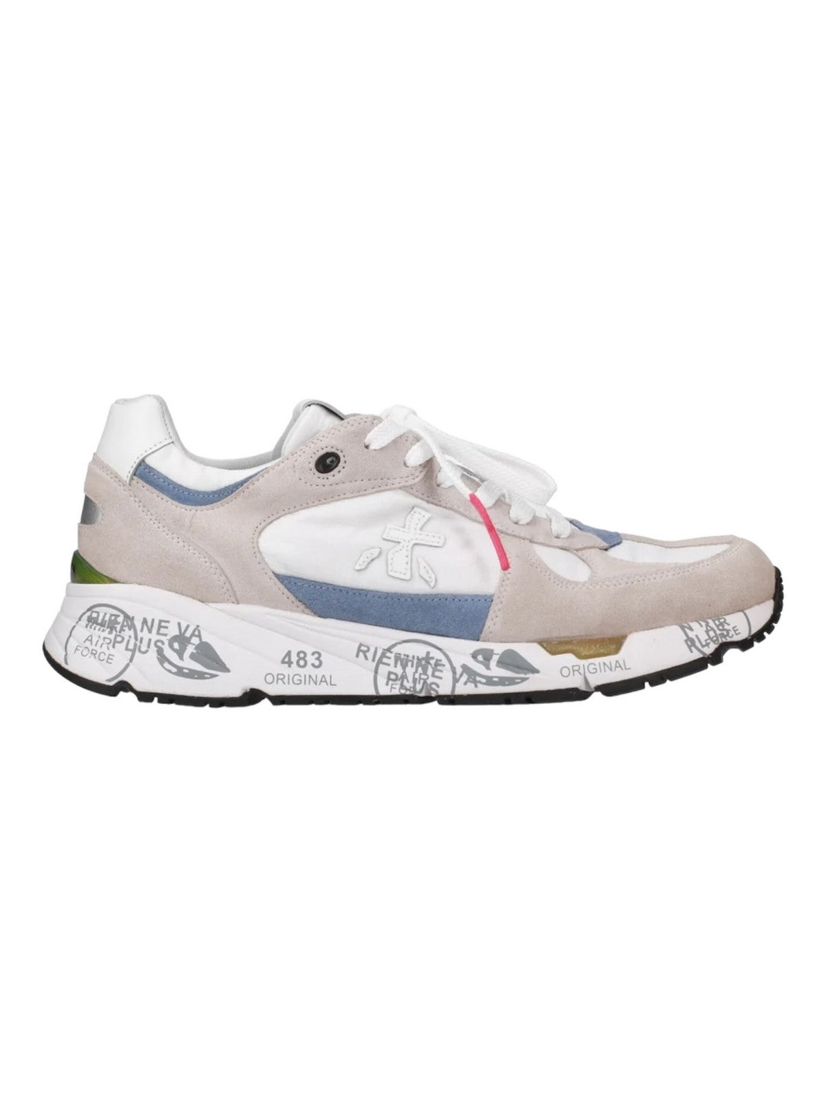 PREMIATA Hommes Sneaker MASE VAR 6625 Blanc